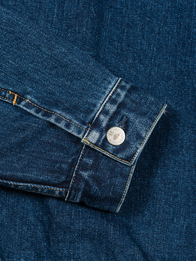 Denim Jacket Used Blue