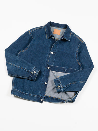 Denim Jacket Used Blue | Outerwear | Meridian