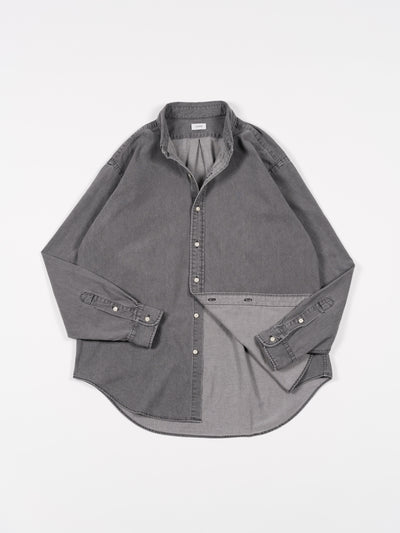 Denim B.D. Shirt Light Black