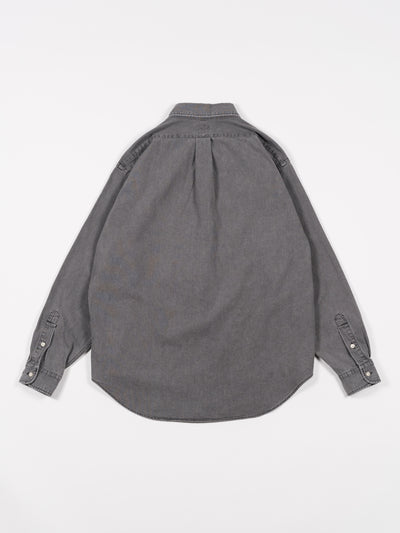 Denim B.D. Shirt Light Black