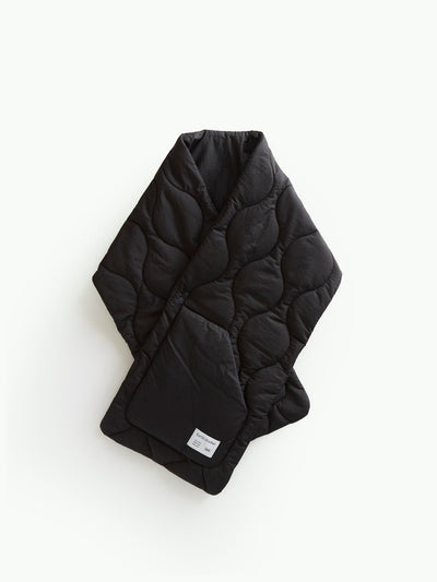 EQ-120 Quilted Scarf Obsidian