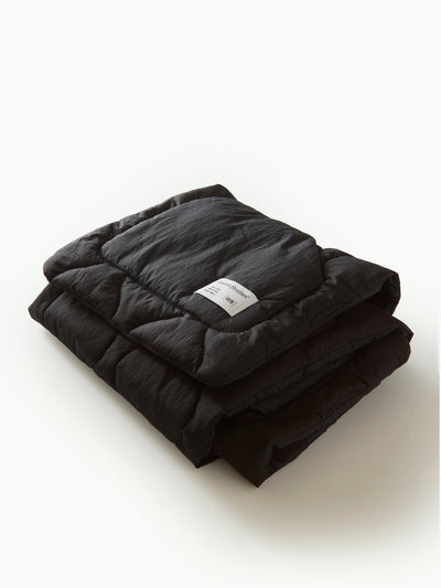 EQ-120 Quilted Scarf Obsidian