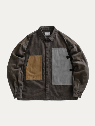 MS-109 Research Shirt Basalt Strata