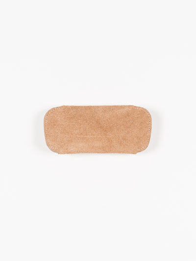 Eyewear Sleeve V3 Khaki Suede