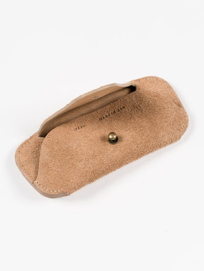 Eyewear Sleeve V3 Khaki Suede