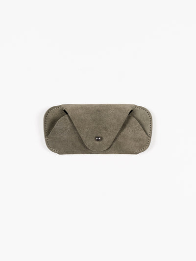 Eyewear Sleeve V3 Moss Suede