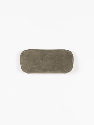 Eyewear Sleeve V3 Moss Suede