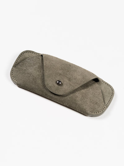 Eyewear Sleeve V3 Moss Suede