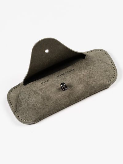 Eyewear Sleeve V3 Moss Suede