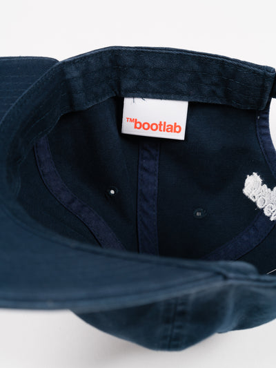 'FROGMENT DESIGN' Cap Washed Navy