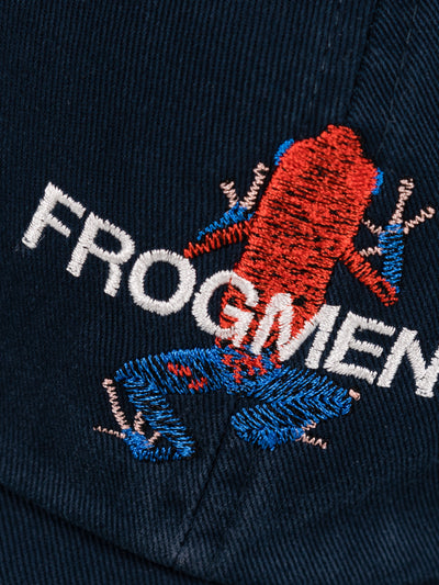 'FROGMENT DESIGN' Cap Washed Navy