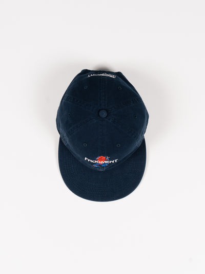 'FROGMENT DESIGN' Cap Washed Navy