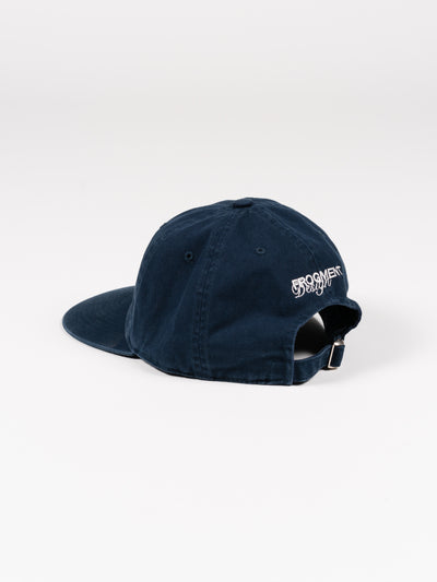 'FROGMENT DESIGN' Cap Washed Navy