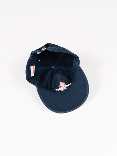 'FROGMENT DESIGN' Cap Washed Navy