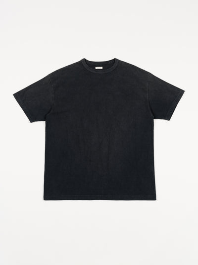 Faded SS Top Black