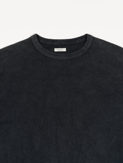 Faded SS Top Black