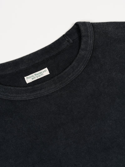 Faded SS Top Black