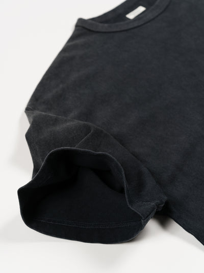 Faded SS Top Black