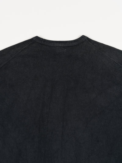 Faded SS Top Black