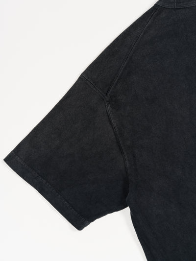 Faded SS Top Black