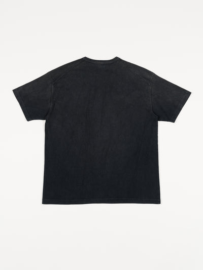 Faded SS Top Black