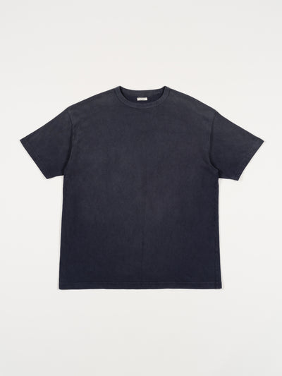 Faded SS Top Navy