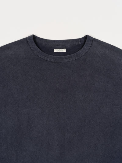 Faded SS Top Navy
