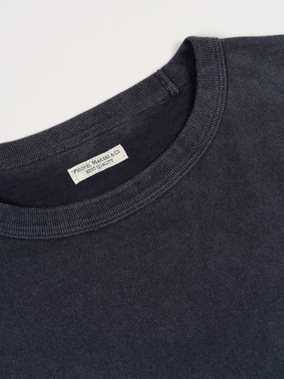 Faded SS Top Navy