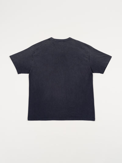 Faded SS Top Navy