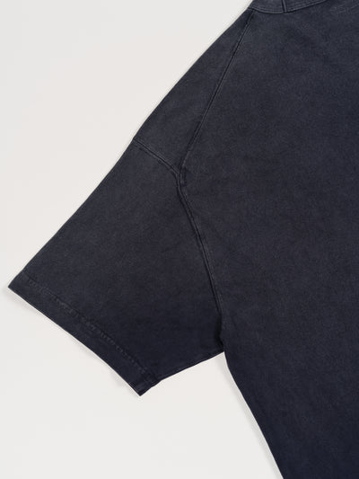 Faded SS Top Navy