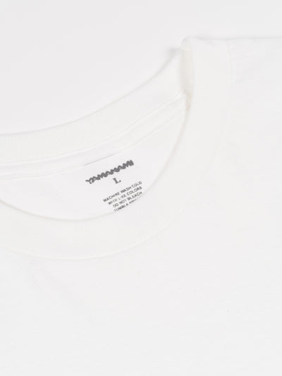 Inner Peace Long Sleeve T-Shirt White