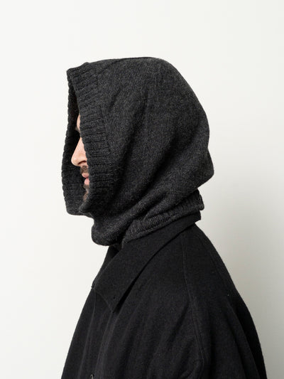 Knitted Head Warmer Brown