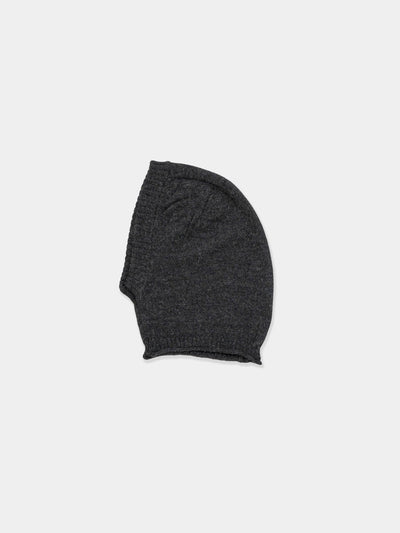 Knitted Head Warmer Charcoal
