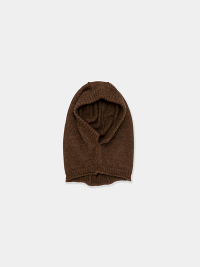 Knitted Head Warmer Brown