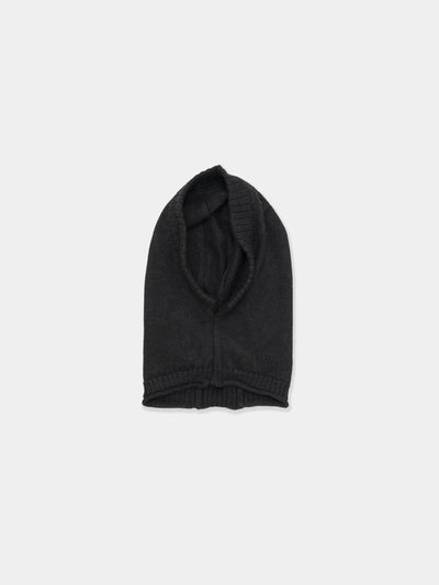 Knitted Head Warmer Black