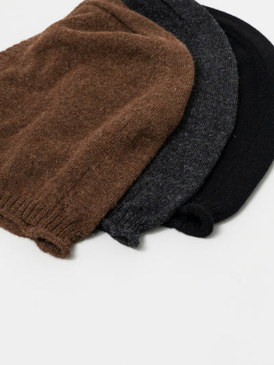 Knitted Head Warmer Black