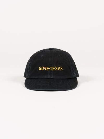'GORE-TEXAS®' Cap Washed Black