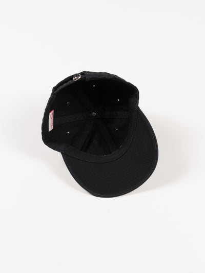 'GORE-TEXAS®' Cap Washed Black