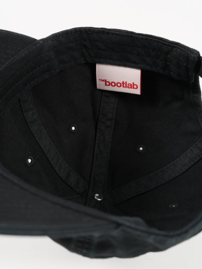 'GORE-TEXAS®' Cap Washed Black