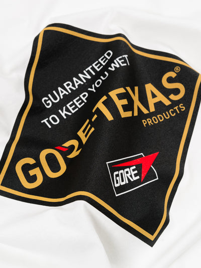 'GORE-TEXAS®' T-Shirt White