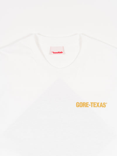 'GORE-TEXAS®' T-Shirt White