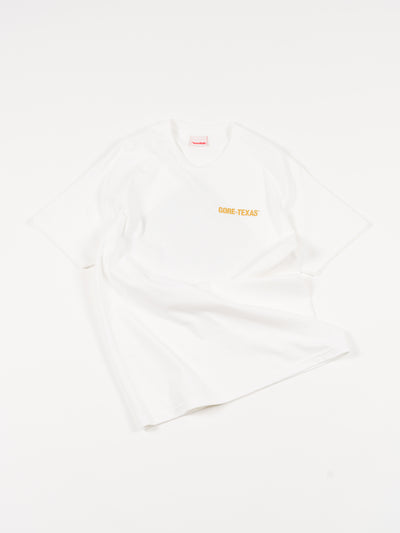'GORE-TEXAS®' T-Shirt White