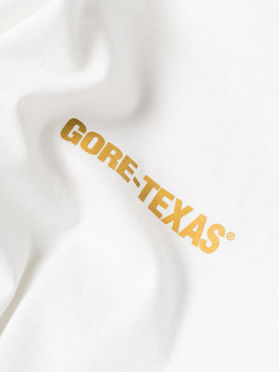 'GORE-TEXAS®' T-Shirt White