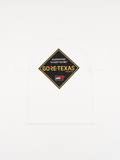 'GORE-TEXAS®' T-Shirt White