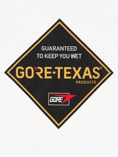 'GORE-TEXAS®' T-Shirt White