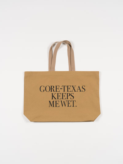 'GORE-TEXAS®' Big Tote Brown
