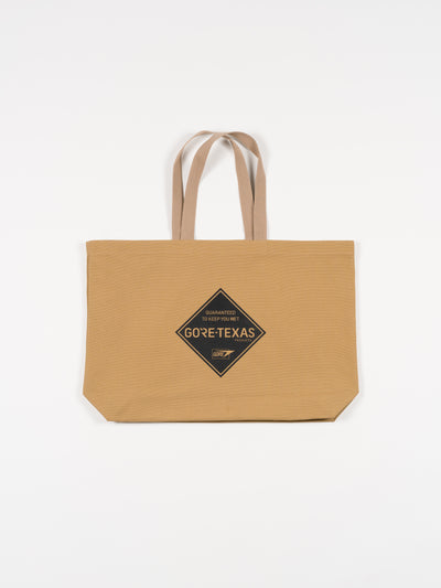 'GORE-TEXAS®' Big Tote Brown
