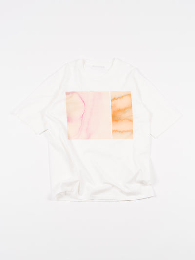 HATSKI x Aruse Canvas Print SS Tee Type 1