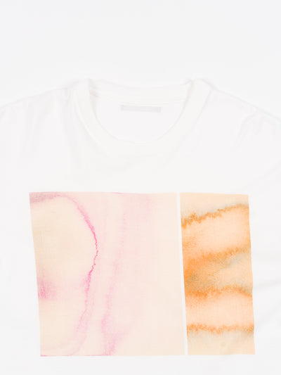 HATSKI x Aruse Canvas Print SS Tee Type 1