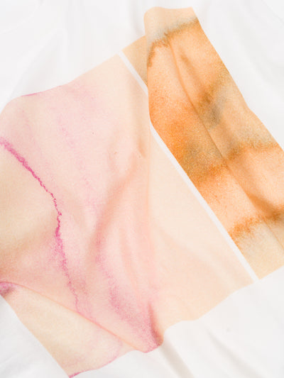 HATSKI x Aruse Canvas Print SS Tee Type 1